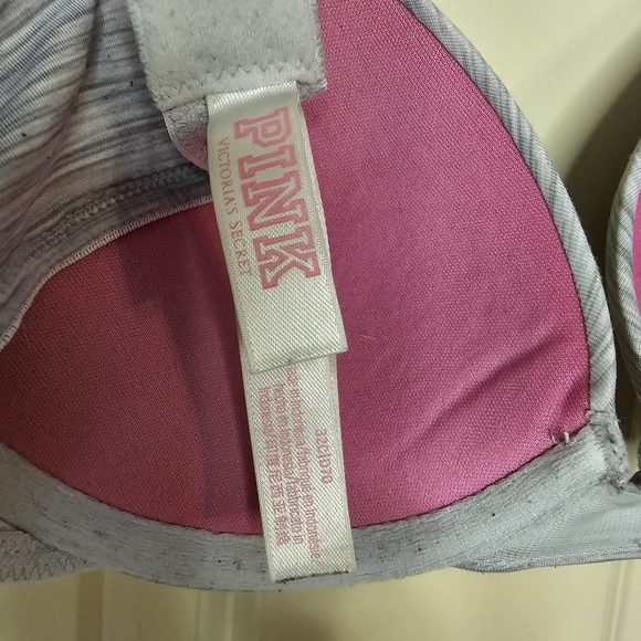 32C Heather Grey Bra - Picture 3 of 3